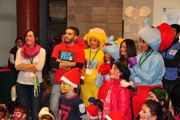 LAU Orphan Fair 2012
